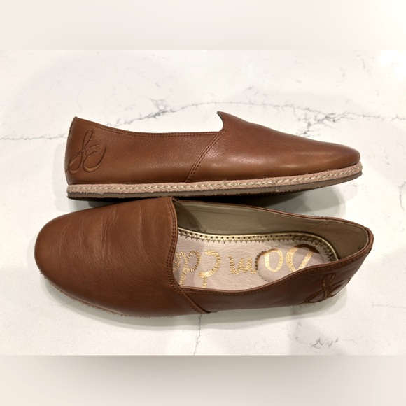 Sam Edelman Everie Leather Loafer Flats - Picture 1 of 12